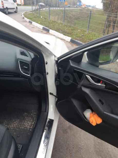 Mazda 3 BM, 2014 г.