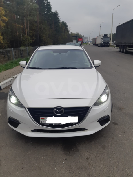 Mazda 3 BM, 2014 г.