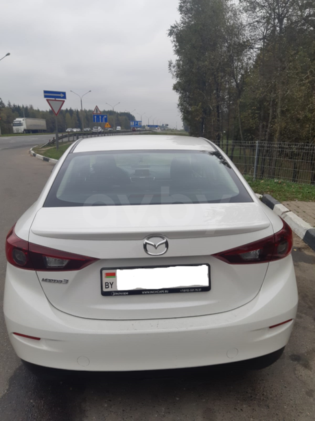 Mazda 3 BM, 2014 г.