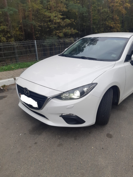 Mazda 3 BM, 2014 г.