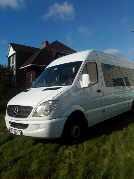 Mercedes-Benz Sprinter Максибаза. Пассажирский., 2009 г.