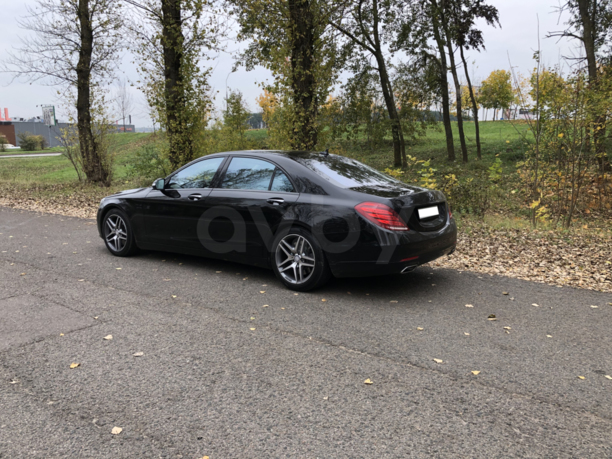 Mercedes-Benz S-Класс W222, C217, A217, 2013 г.