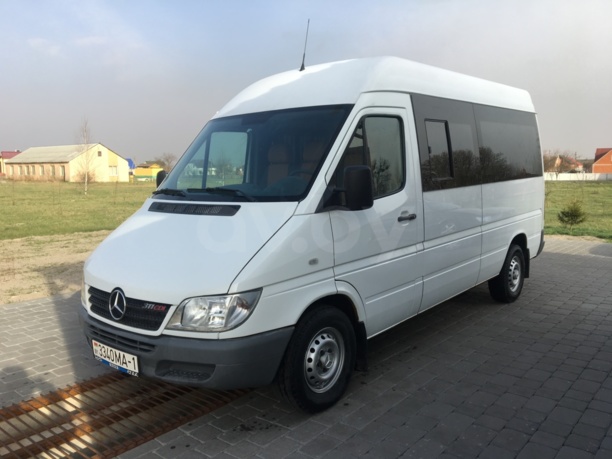 Mercedes-Benz Sprinter Classic, 2015 г.
