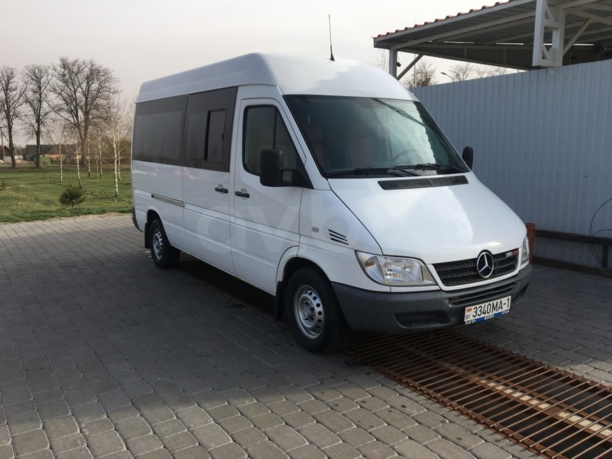 Mercedes-Benz Sprinter Classic 8+1, 2015 г.