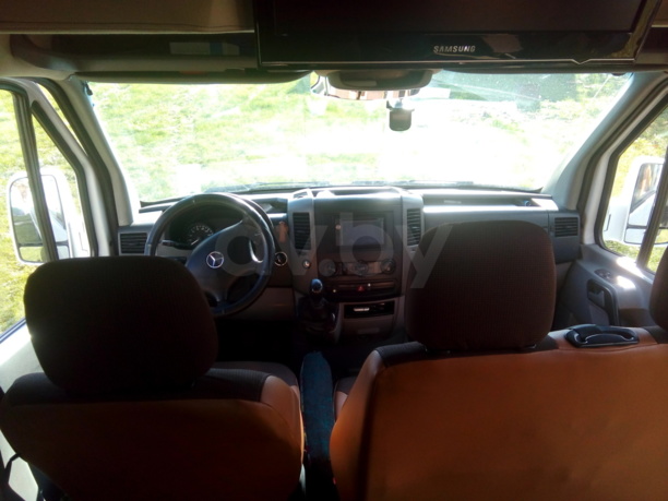 Mercedes-Benz Sprinter Максибаза. Пассажирский., 2009 г.