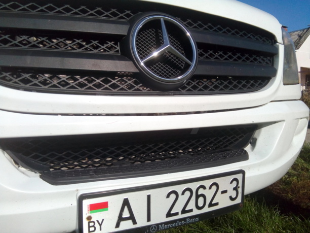 Mercedes-Benz Sprinter Максибаза. Пассажирский., 2009 г.