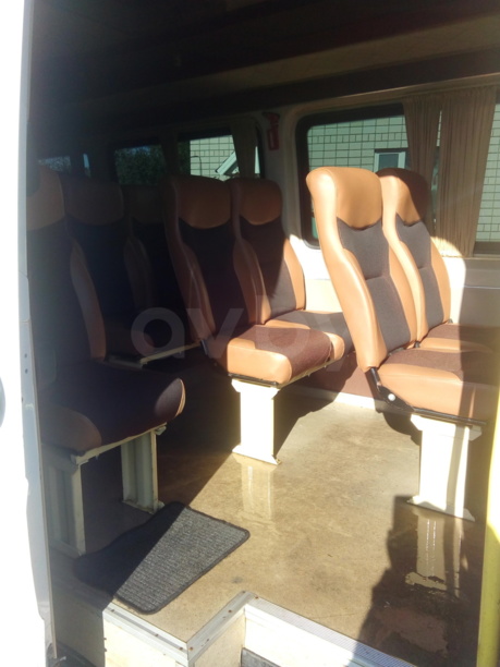 Mercedes-Benz Sprinter Максибаза. Пассажирский., 2009 г.