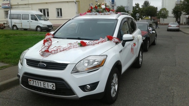 Ford Kuga I, 2011 г.