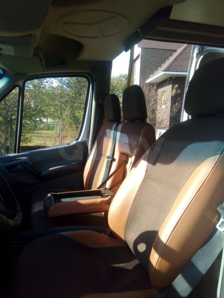 Mercedes-Benz Sprinter Максибаза. Пассажирский., 2009 г.