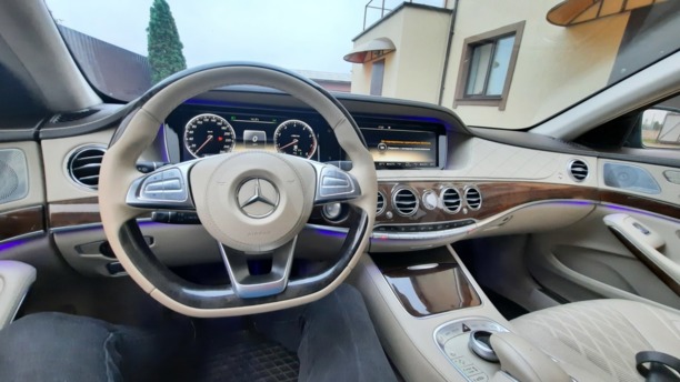 Mercedes-Benz S-Класс W222, C217, A217, 2013 г.