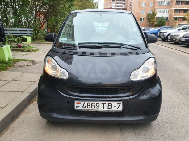 Smart Fortwo II, 2008 г.