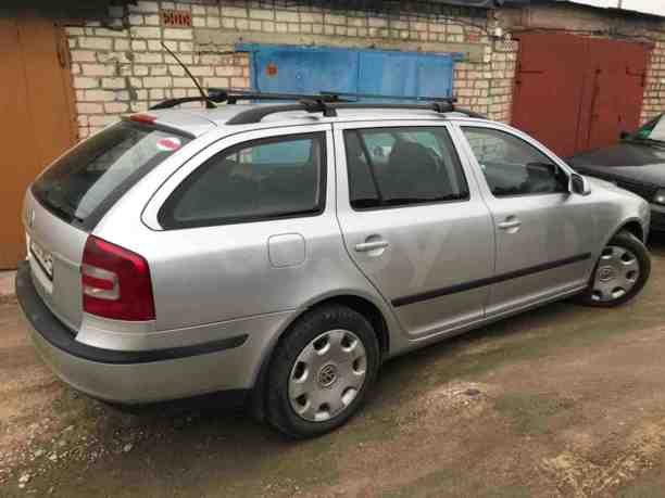 Skoda Octavia II, 2005 г.