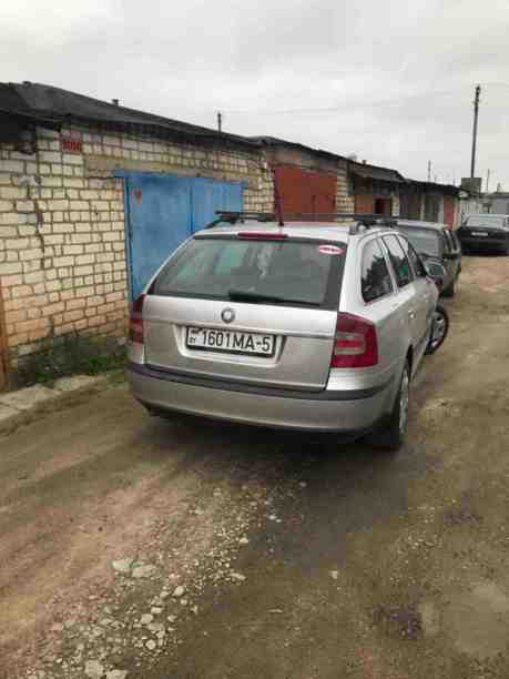 Skoda Octavia II, 2005 г.
