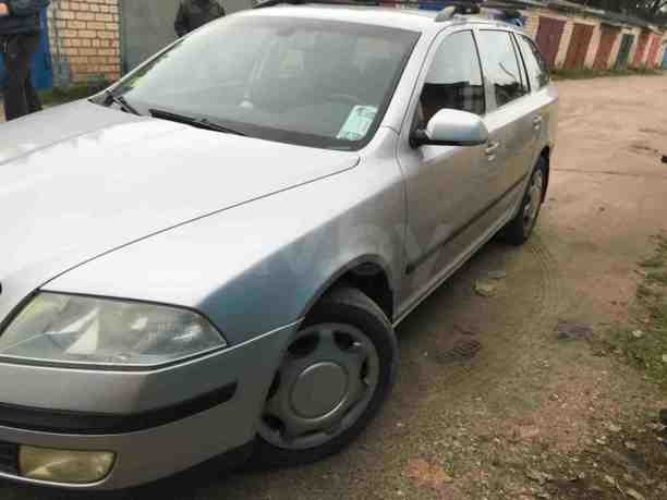 Skoda Octavia II, 2005 г.