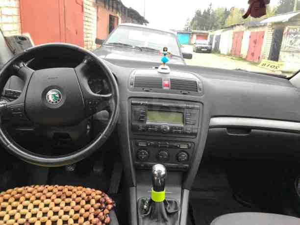Skoda Octavia II, 2005 г.