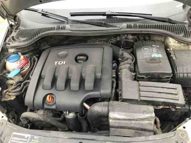 Skoda Octavia II, 2005 г.