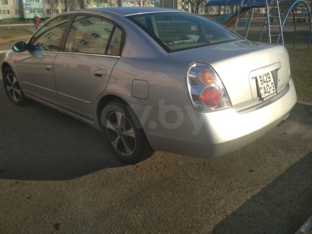 Nissan Altima III (L31), 2002 г.