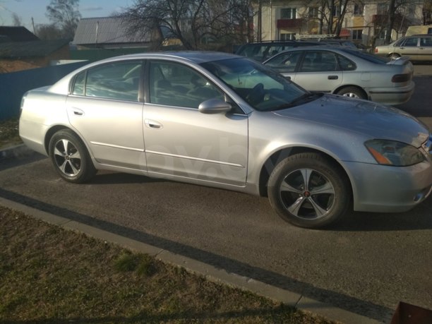 Nissan Altima III (L31), 2002 г.