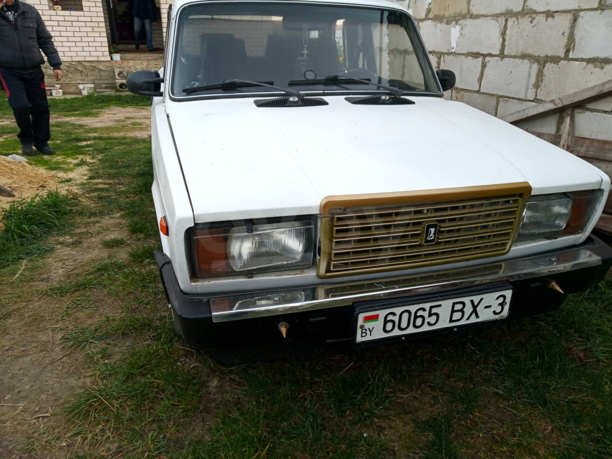 Lada (ВАЗ) 2107, 1992 г.