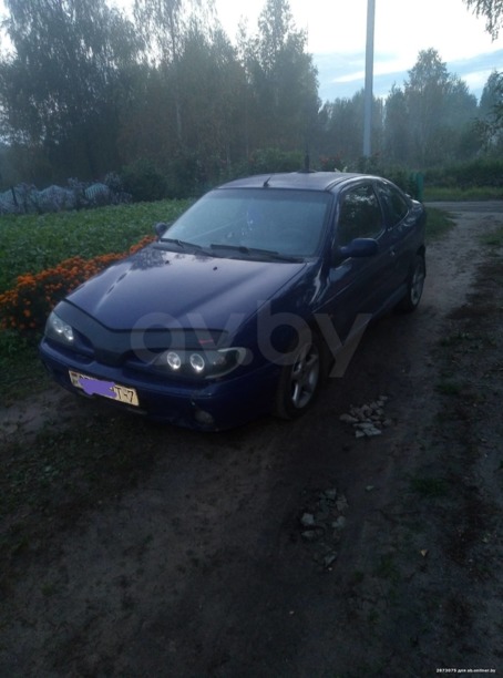 Renault Megane I, 1997 г.