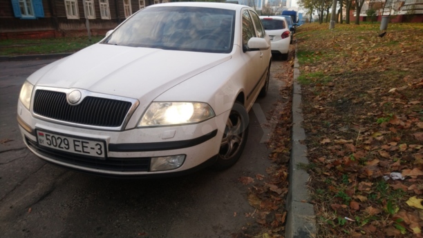 Skoda Octavia II, 2006 г.