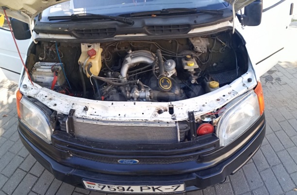 Ford Transit, 1995 г.