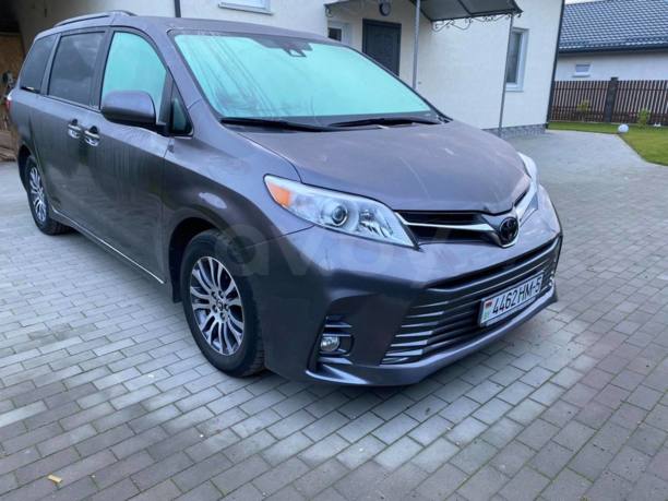 Toyota Sienna III (XL30), 2019 г.