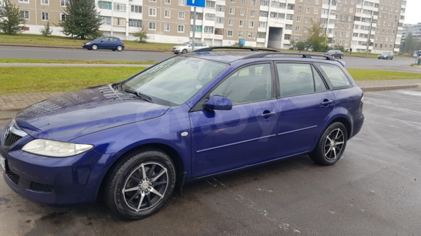 Mazda 6 I, 2004 г.