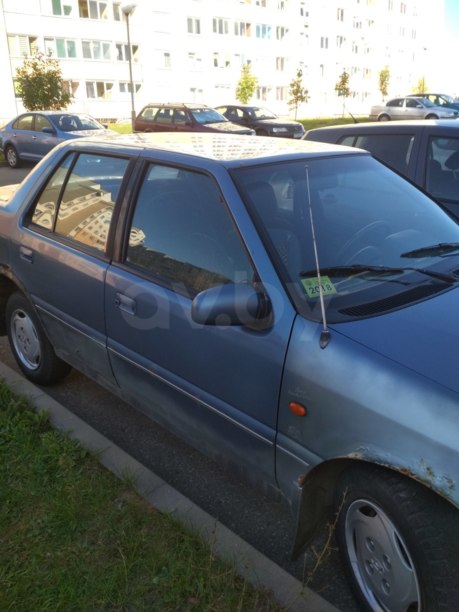 Hyundai Pony III, 1994 г.