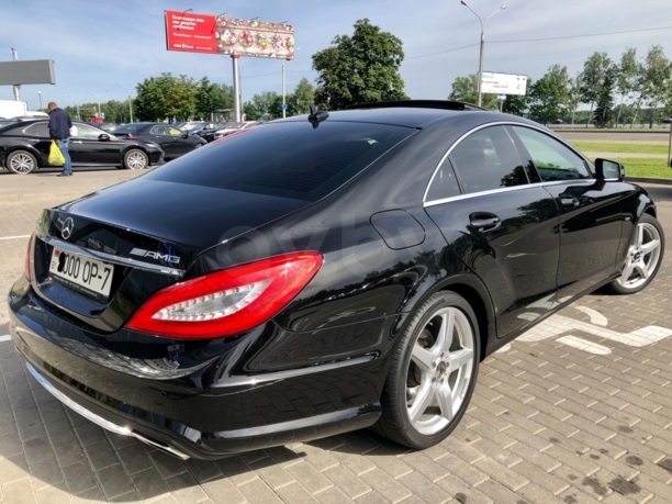 Mercedes-Benz CLS C218, X218, 2011 г.