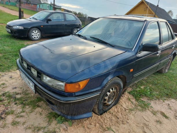 Mitsubishi Lancer VI · Рестайлинг, 1991 г.