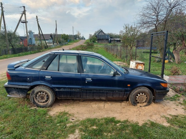 Mitsubishi Lancer VI · Рестайлинг, 1991 г.