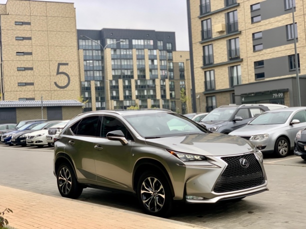 Lexus NX, 2017 г.