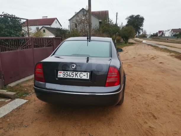 Skoda Superb I, 2003 г.