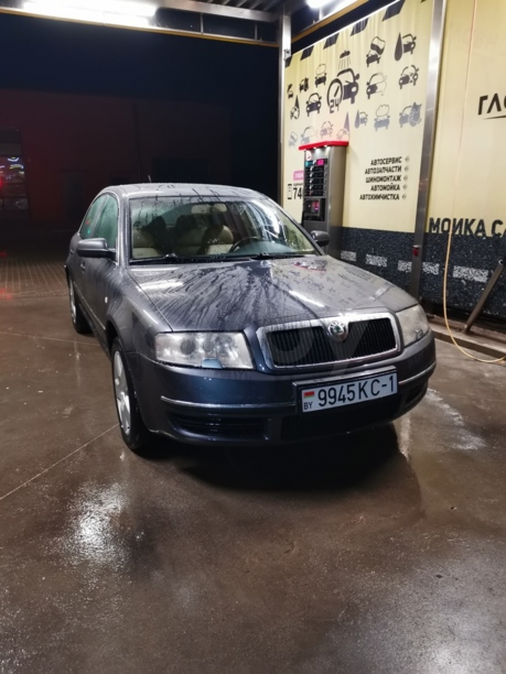 Skoda Superb I, 2003 г.