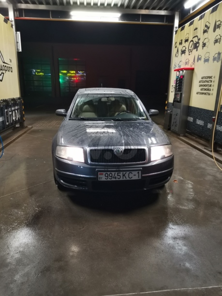 Skoda Superb I, 2003 г.