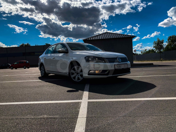Volkswagen Passat B7, 2012 г.