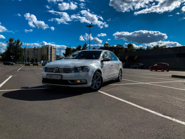 Volkswagen Passat B7, 2012 г.