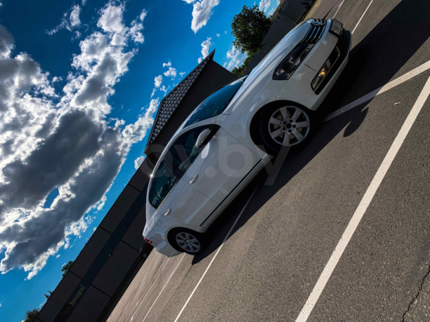 Volkswagen Passat B7, 2012 г.