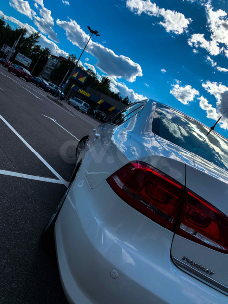 Volkswagen Passat B7, 2012 г.