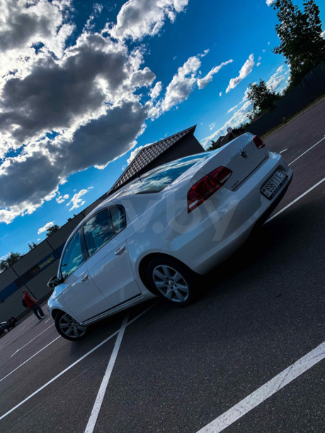 Volkswagen Passat B7, 2012 г.