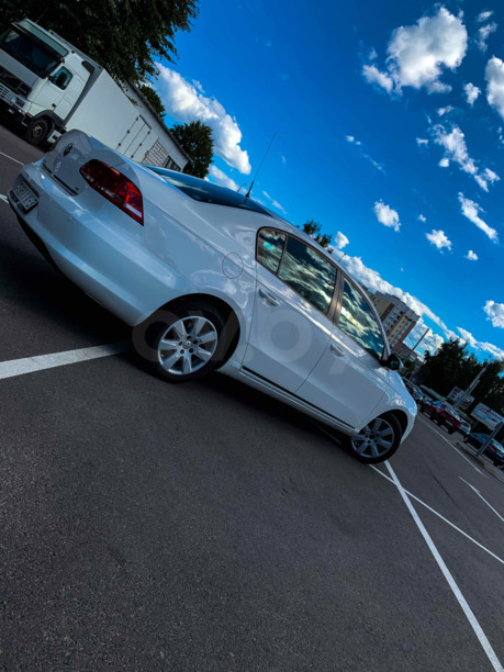 Volkswagen Passat B7, 2012 г.