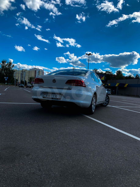 Volkswagen Passat B7, 2012 г.