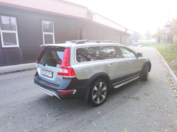 Volvo XC70 III · Рестайлинг, 2014 г.