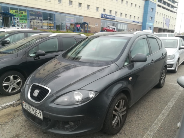 SEAT Altea I, 2008 г.
