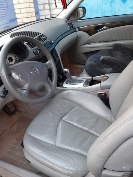 Mercedes-Benz E-Класс W211, S211, 2003 г.