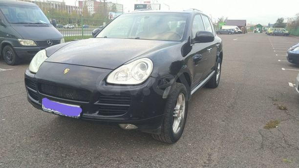 Porsche Cayenne 955, 2006 г.