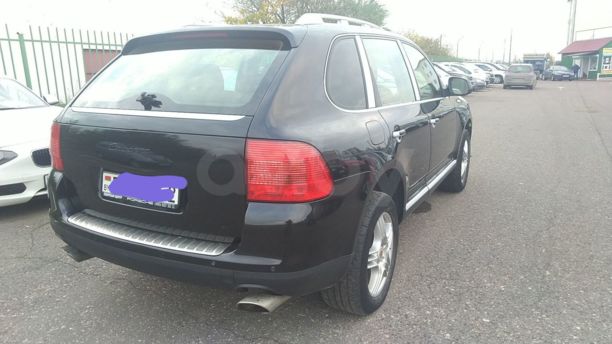 Porsche Cayenne 955, 2006 г.