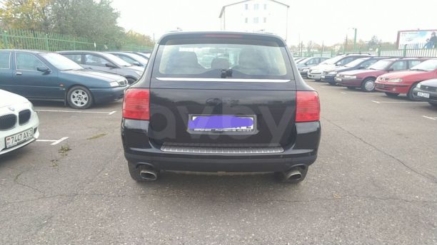 Porsche Cayenne 955, 2006 г.