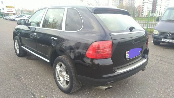 Porsche Cayenne 955, 2006 г.